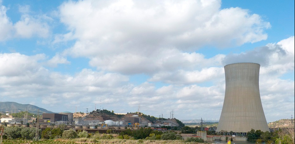 Central eléctrica de Villanueva de al lado